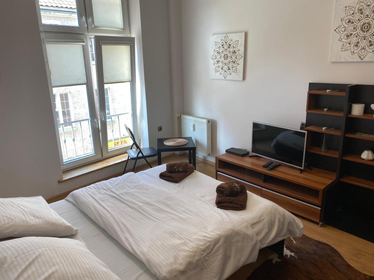 Gdanskie - Garbary Three Bedrooms Апартаменти Гданськ